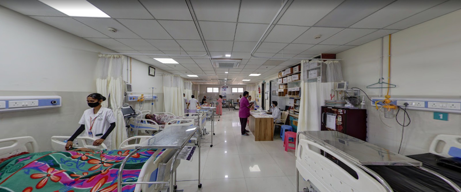 ICU photograph